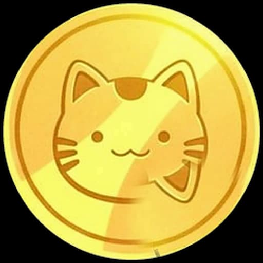 The gold $MOCA coin